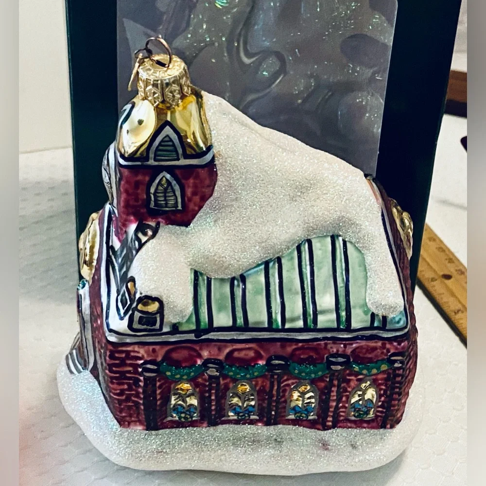 DEPT 56 Holy Name Church Ornament, Excellent Condition